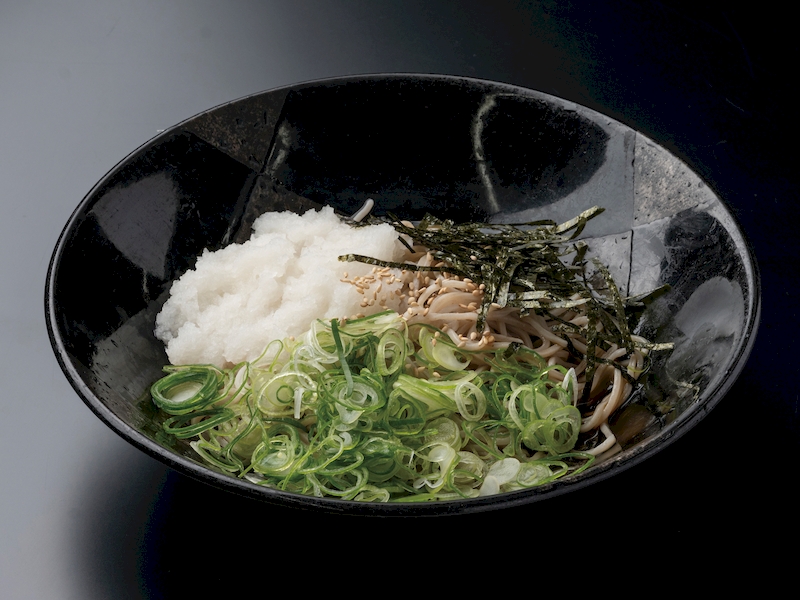 Grated daikon radish Soba