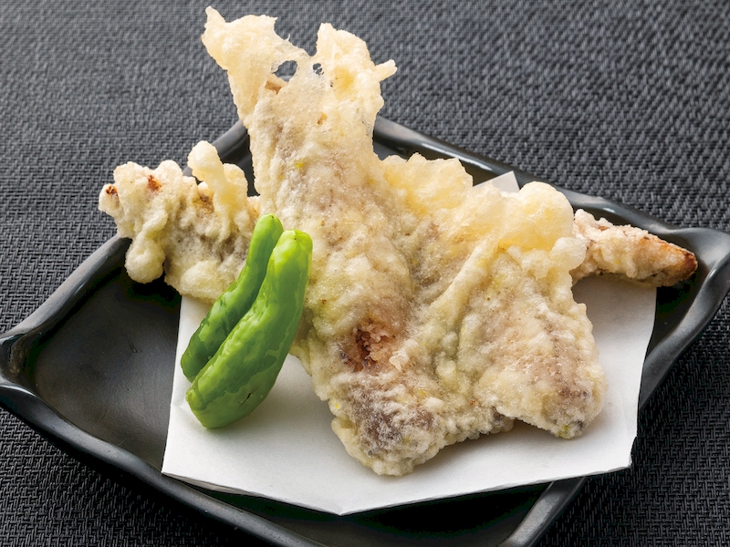 Anago Tempura