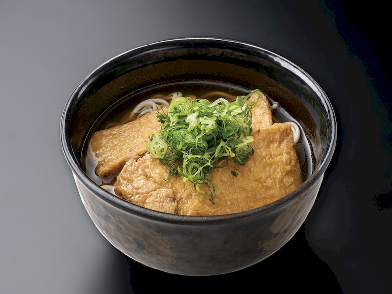 Deep fried tofu Soba