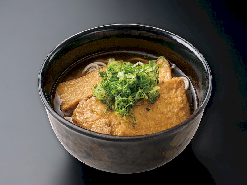きつね蕎麦