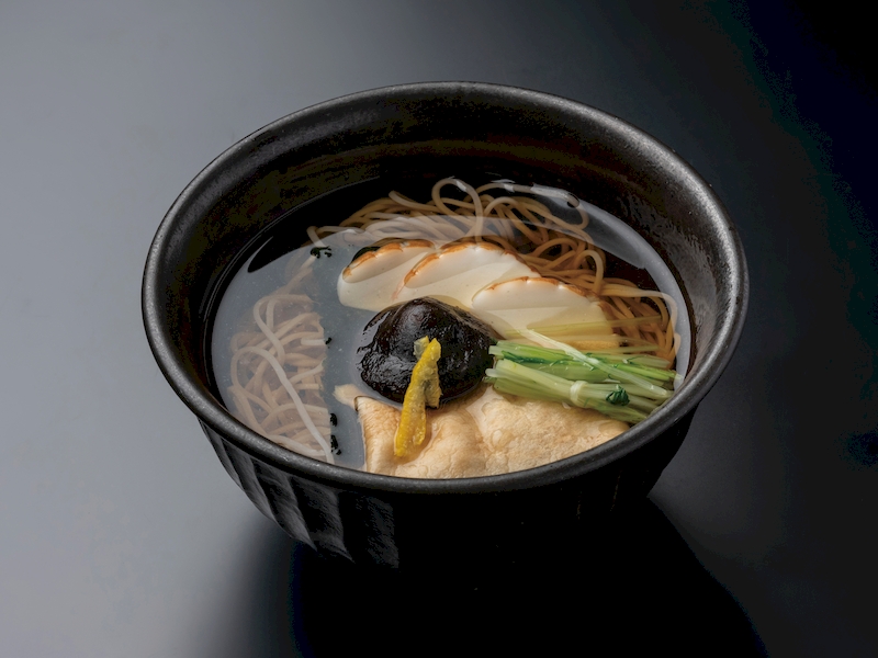 しっぽく蕎麦