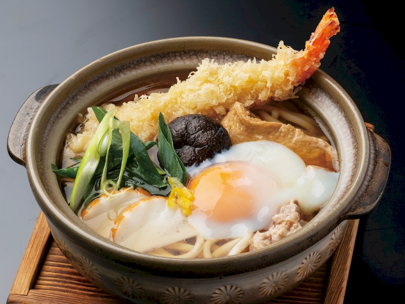鍋焼きうどん