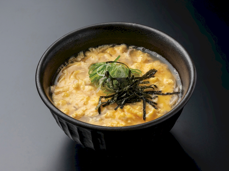 玉子とじ蕎麦