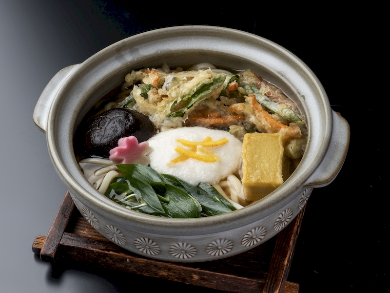 Hot pot Udon