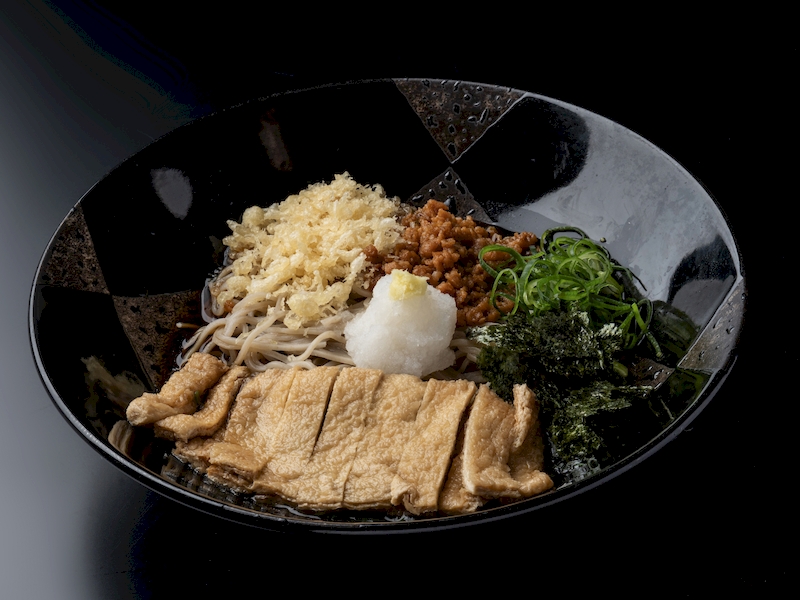 Cold Deep fried tofu Soba