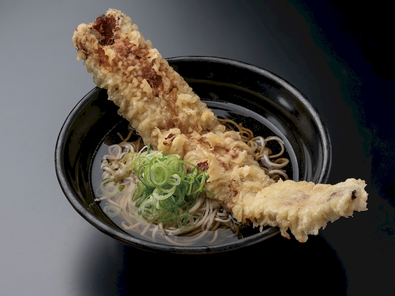 穴子蕎麦
